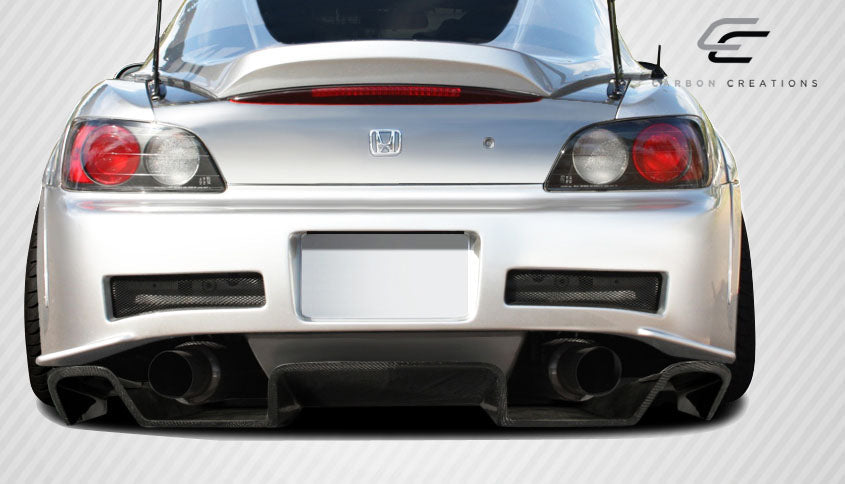 Rear Lip 108334 Carbon Creations
