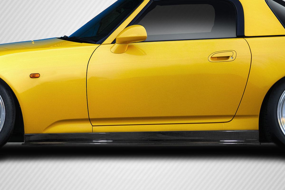 Side Skirts 115539 Carbon Creations