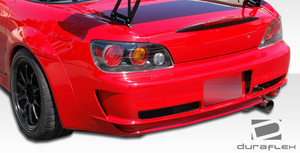 Bumper Covers - Rear 105920 Duraflex