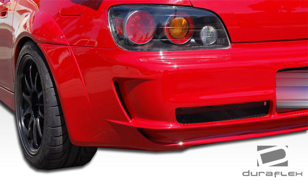 Bumper Covers - Rear 105920 Duraflex