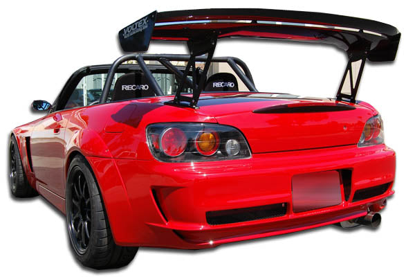 Bumper Covers - Rear 105920 Duraflex