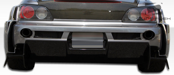 Bumper Covers - Rear 106025 Duraflex
