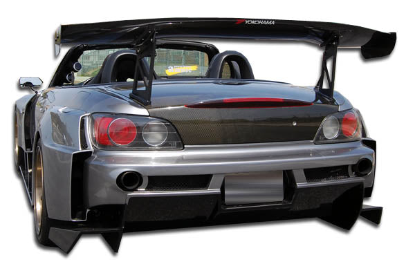 Bumper Covers - Rear 106025 Duraflex
