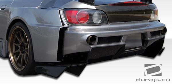 Bumper Covers - Rear 106025 Duraflex