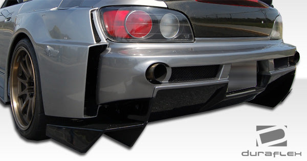 Bumper Covers - Rear 106025 Duraflex
