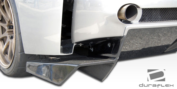 Bumper Covers - Rear 106025 Duraflex