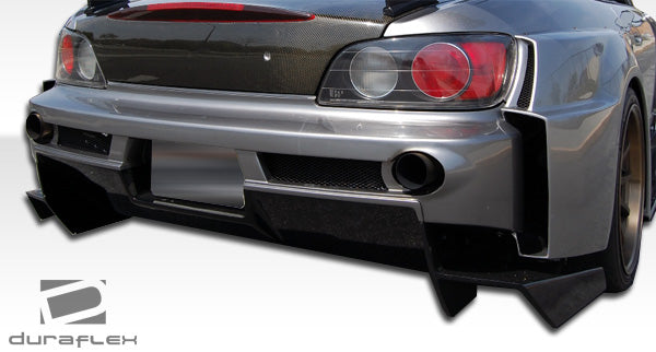 Bumper Covers - Rear 106025 Duraflex