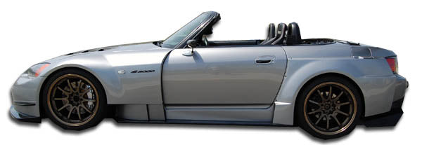 Side Skirts 106024 Duraflex