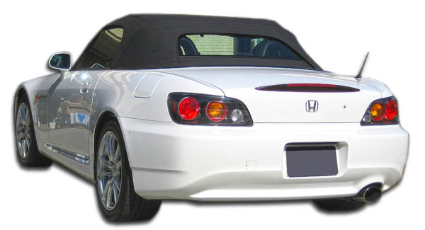 Bumper Covers - Rear 105929 Duraflex