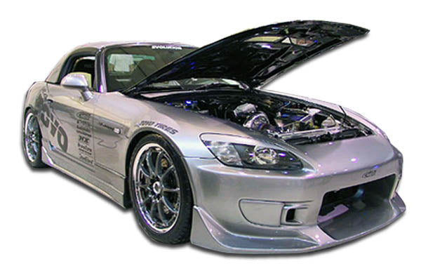 Bumper Covers - Front 100160 Duraflex