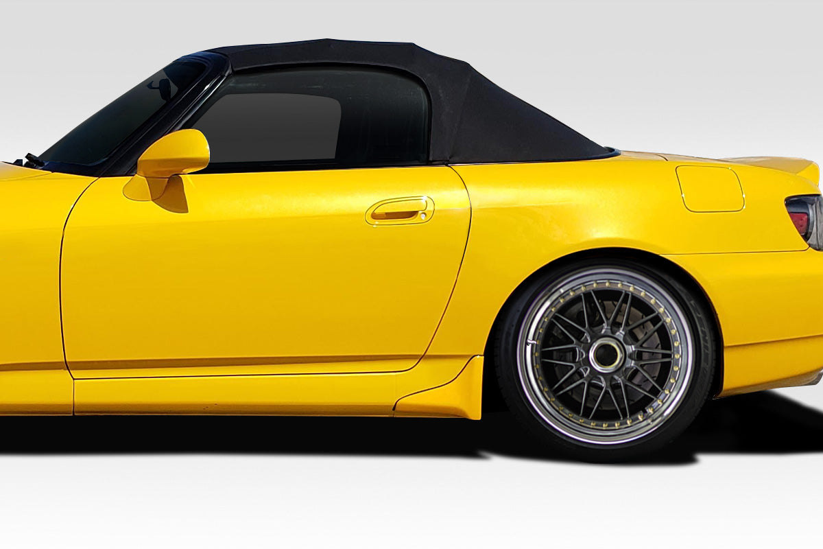 Side Skirts 116488 Duraflex