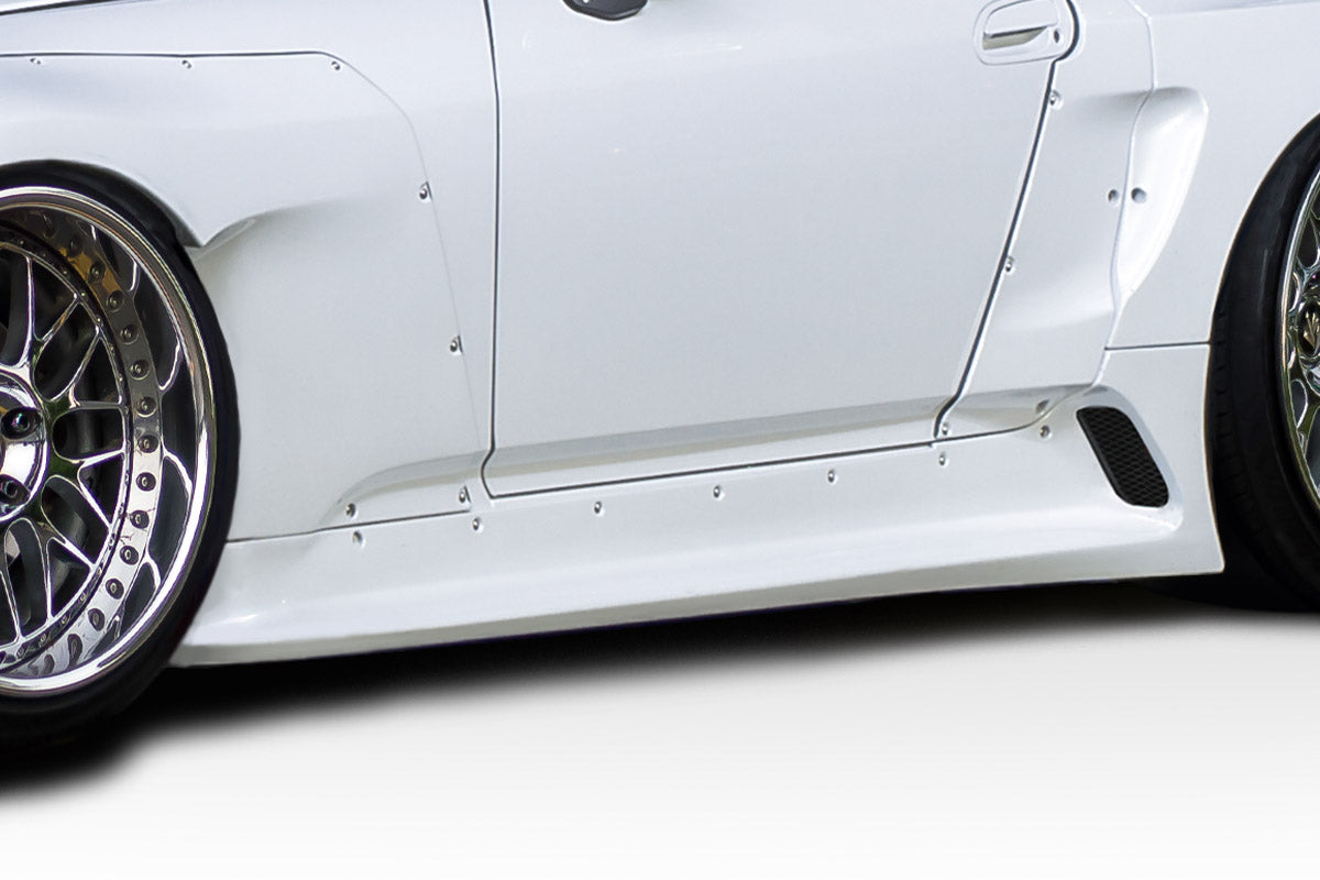 Side Skirts 114904 Duraflex