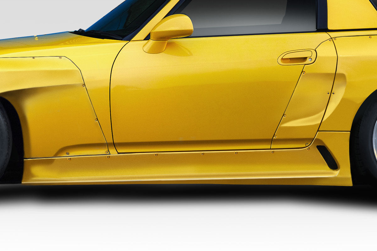 Side Skirts 114904 Duraflex