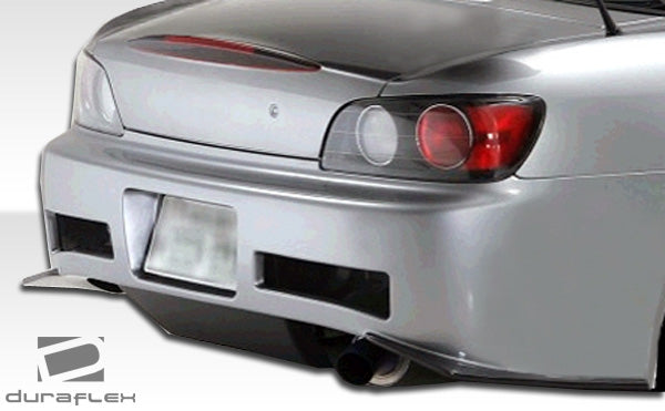 Bumper Covers - Rear 105026 Duraflex