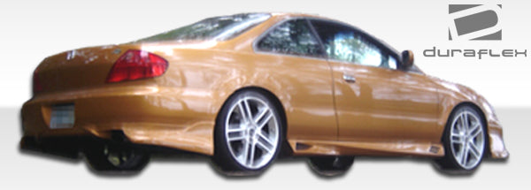 Bumper Covers - Rear 100215 Duraflex