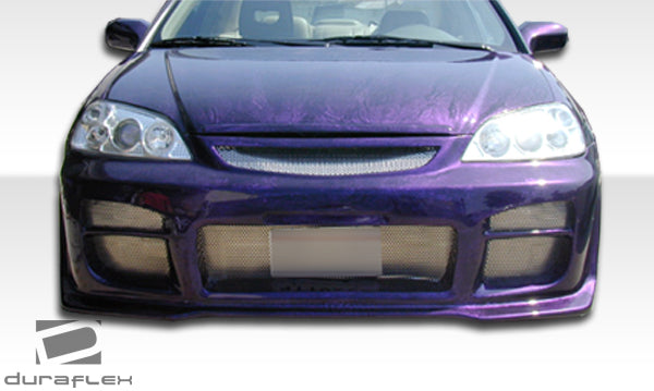 Bumper Covers - Front 100256 Duraflex