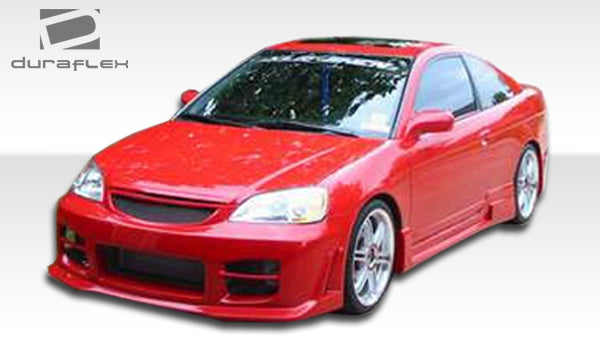 Bumper Covers - Front 100256 Duraflex