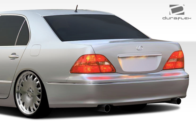 Bumper Covers - Rear 107778 Duraflex