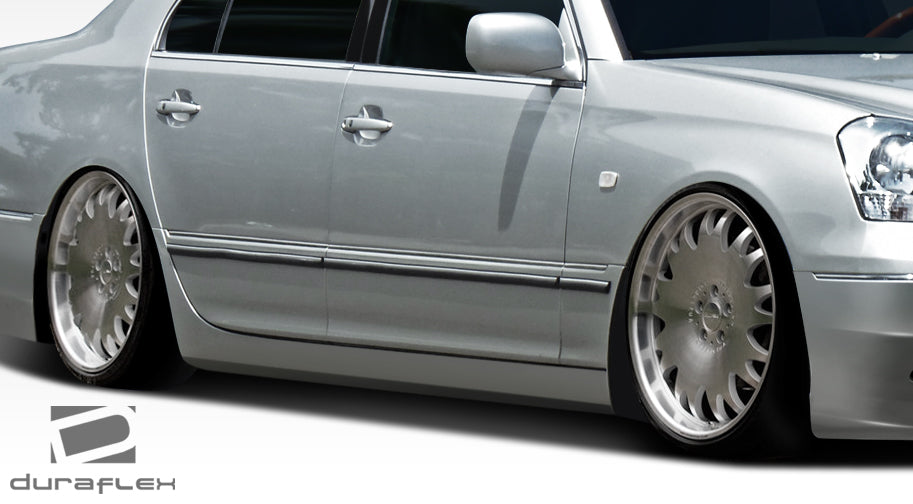 Side Skirts 107777 Duraflex