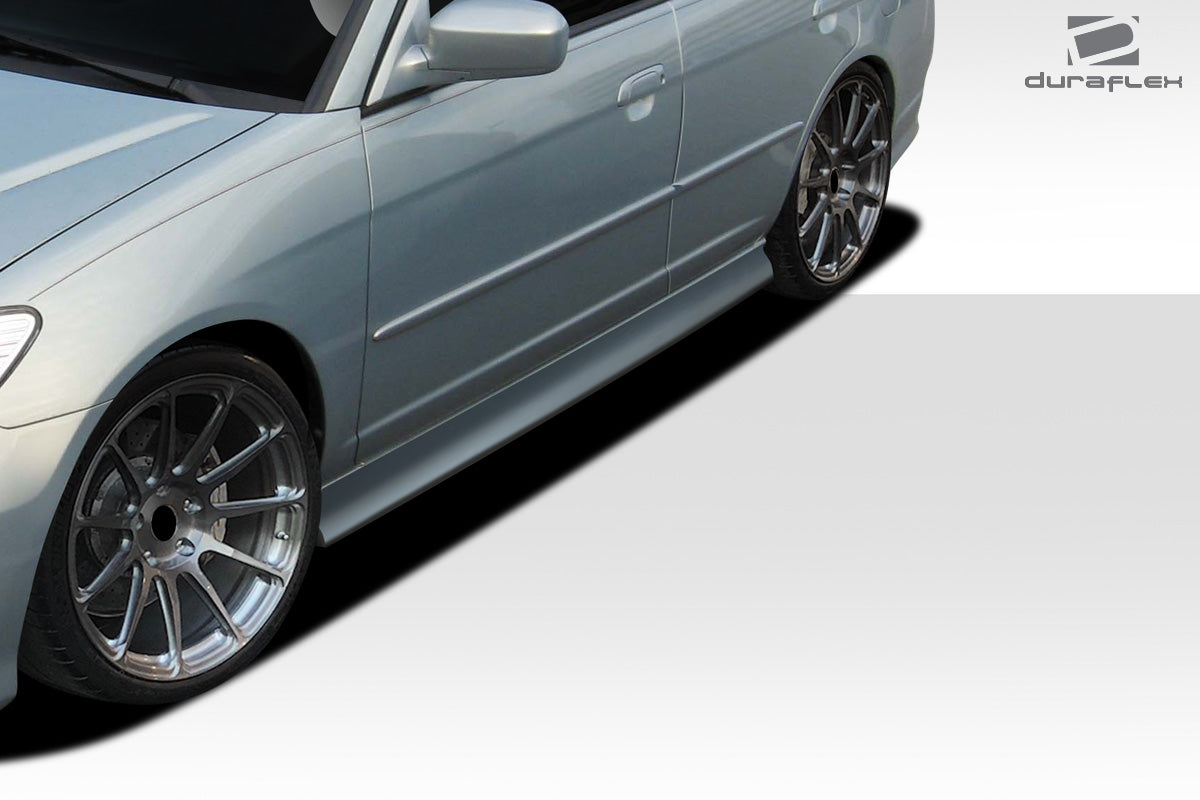 Side Skirts 114275 Duraflex