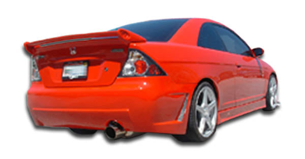 Bumper Covers - Rear 100227 Duraflex