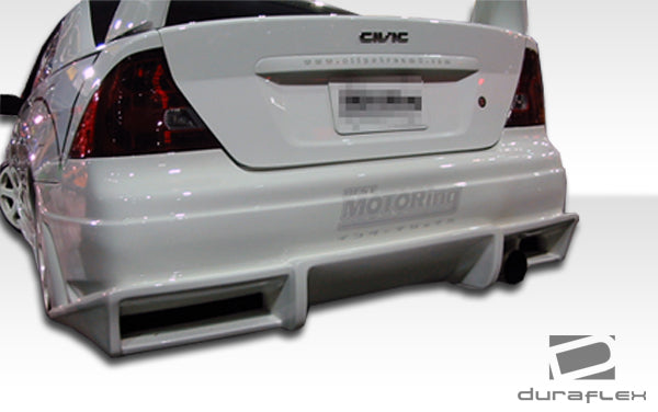 Bumper Covers - Rear 100230 Duraflex