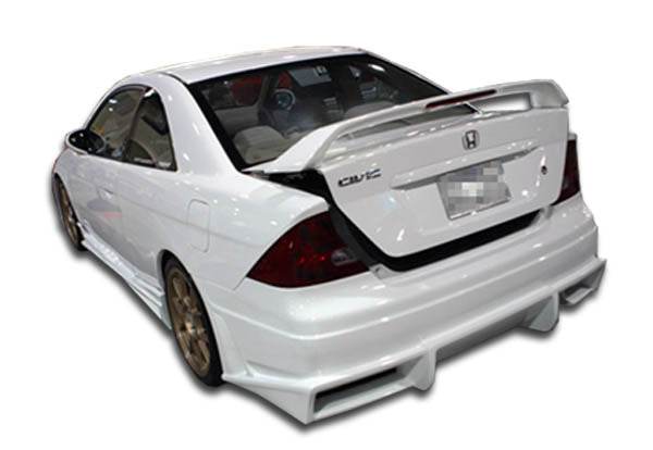 Bumper Covers - Rear 100230 Duraflex