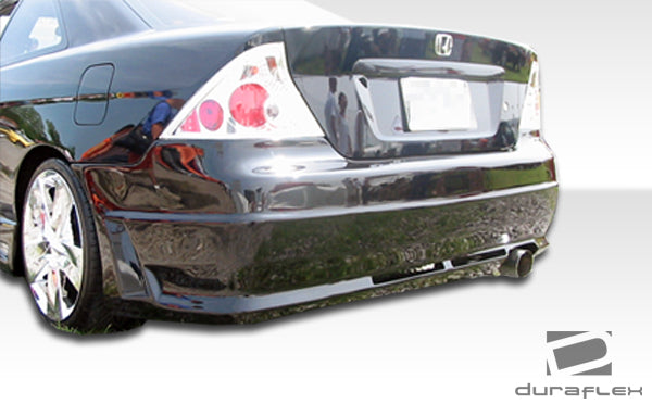 Bumper Covers - Rear 100239 Duraflex