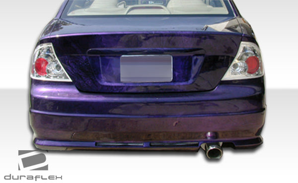 Bumper Covers - Rear 100239 Duraflex