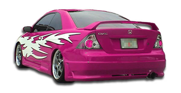 Bumper Covers - Rear 100239 Duraflex