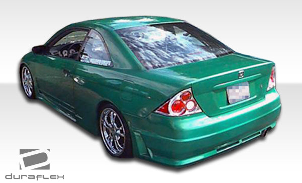 Bumper Covers - Rear 100239 Duraflex