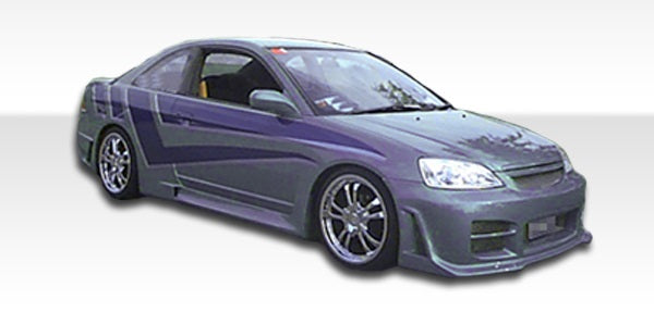 Side Skirts 100240 Duraflex