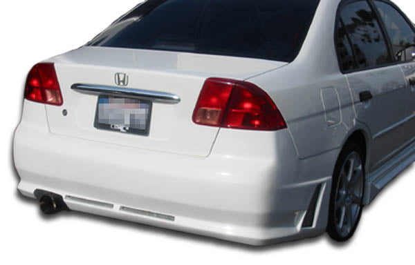 Bumper Covers - Rear 100245 Duraflex