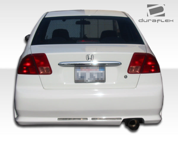 Bumper Covers - Rear 100245 Duraflex