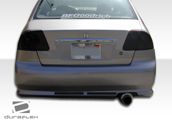 Bumper Covers - Rear 100245 Duraflex