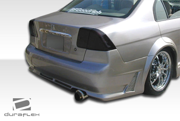 Bumper Covers - Rear 100245 Duraflex