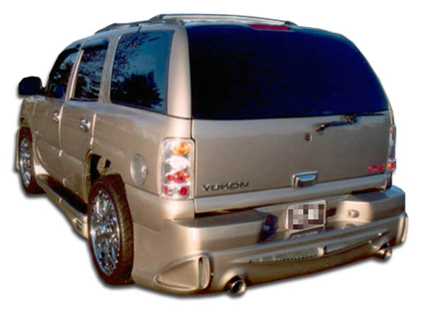 Bumper Covers - Rear 100345 Duraflex
