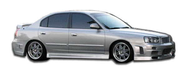 Side Skirts 100268 Duraflex