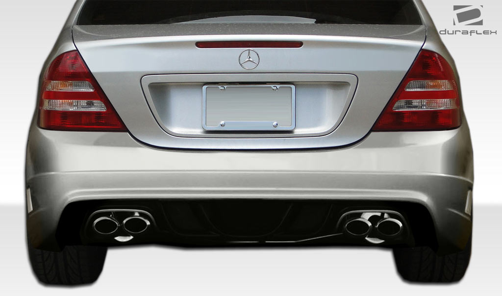 Bumper Covers - Rear 107136 Duraflex