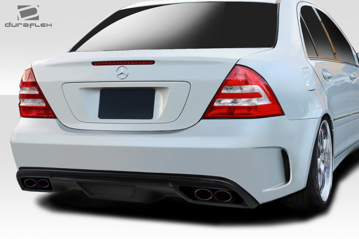 Bumper Covers - Rear 112192 Duraflex