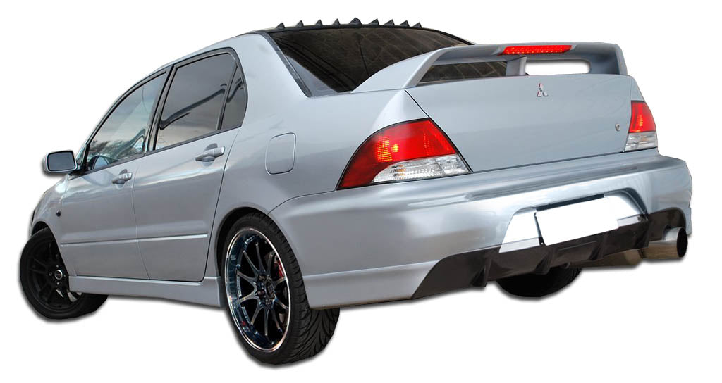 Bumper Covers - Rear 107099 Duraflex