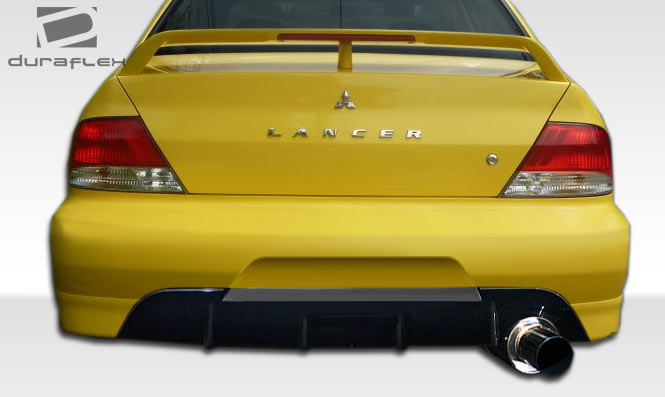 Bumper Covers - Rear 107099 Duraflex