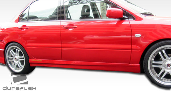 Side Skirts 100372 Duraflex
