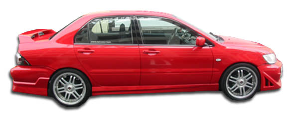 Side Skirts 100372 Duraflex