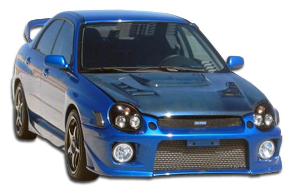 Bumper Covers - Front 100408 Duraflex
