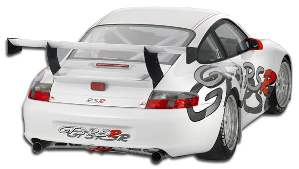 Bumper Covers - Rear 105409 Duraflex