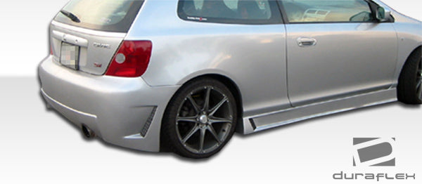 Bumper Covers - Rear 100348 Duraflex