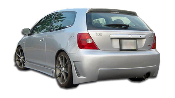 Bumper Covers - Rear 100348 Duraflex