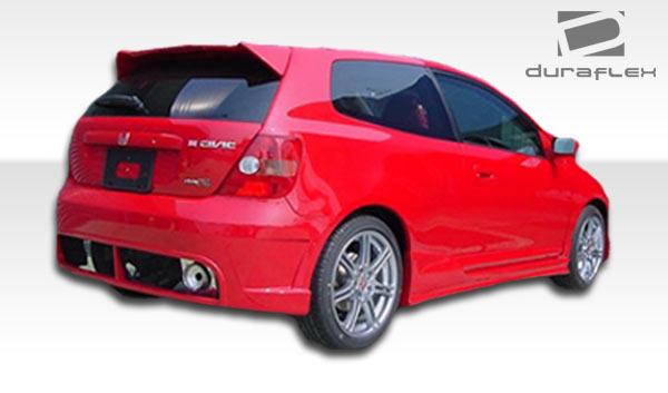 Bumper Covers - Rear 100444 Duraflex