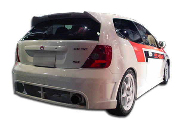 Bumper Covers - Rear 100444 Duraflex